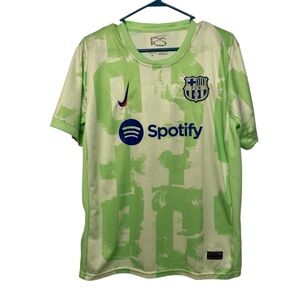Nike fcb Barcelona soccer jersey #13 size large